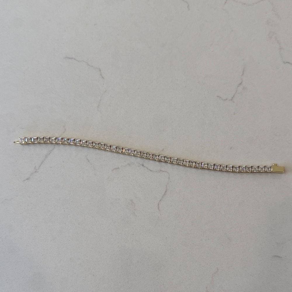 Melinda Maria Tennis Bracelet